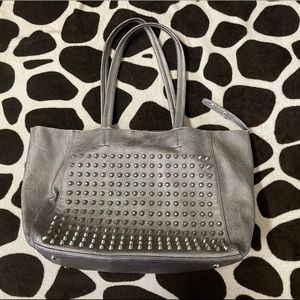 Spiked Women Tote Bag